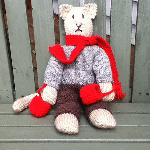 I've Found my Mittens - Kitten Plush photo 2