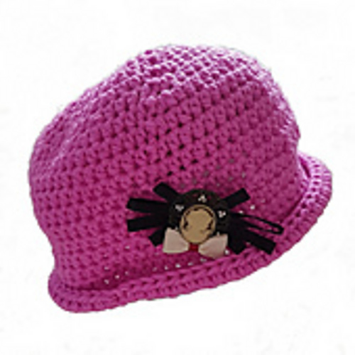 Ravelry: HDC Hat pattern by Corinna Toh