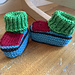 Newborn Booties photo 4