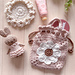 Flower drawstring pouch photo 3