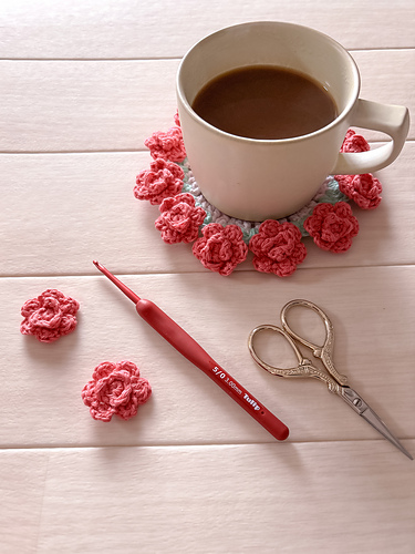 Flower Bouquet Coaster photo 7