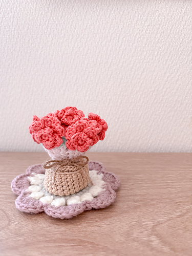 Flower Bouquet Coaster photo 9