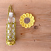 Sunflower Bottle Holder pattern 