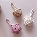 Star motif bottle holder pattern