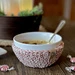 Red Rocks Bowl Cozy pattern 