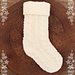 Comet Keepsake Stocking pattern