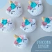 Broche Unicornio Amigurumi pattern 