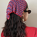 Triptych Bandana pattern 