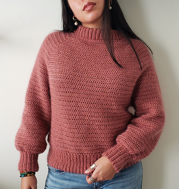 Emma wool zip-up sweater