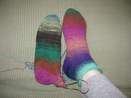 Ravelry: Sock it to Me! pattern by Sandra Ruppert