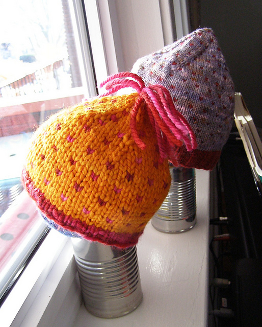 Ravelry Sweet Potato Hats pattern by Cosette CorneliusBates