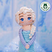 Elsa mini doll - Frozen pattern