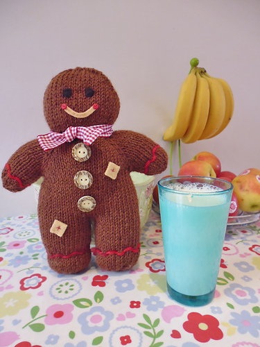 Ingefærmann (Gingerbread Boy) - cotefleurie