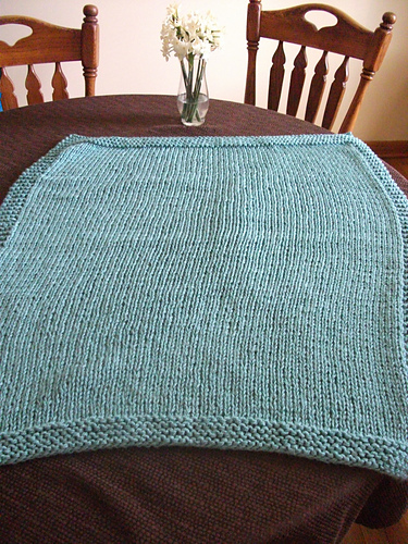 easiest baby blanket photo 2