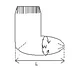 Logical Toe-Up Socks pattern 