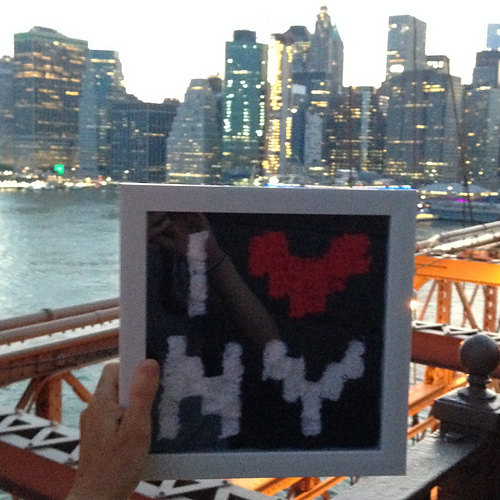New York Sign photo 7