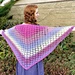 Amore Shawl pattern 