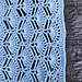 Lake Ripples Blanket pattern 