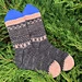 MKAL Winterwonderland Sock pattern 