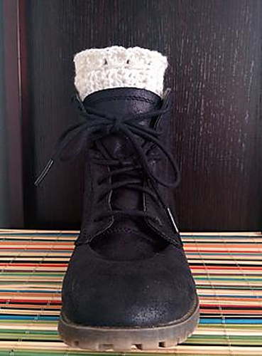 Cross Cable Boot Cuff photo 1