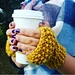 Autumn Chill Mitts pattern 