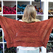 triple shawl pattern 