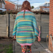 The Cosmic Cocoon Shrug pattern 