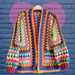 The Granny Hexagon Cardigan photo 2