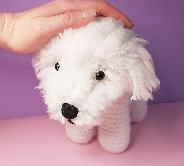 Ravelry: Bichon-Frise Dog Amgirumi 