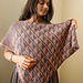 Kaleidos Shawl pattern 