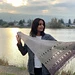 Reed Shawl pattern 