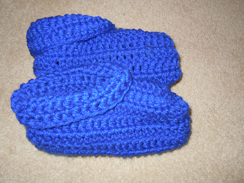 Quick and Easy Slippers to Crochet photo 1