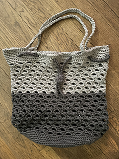 Eyelet Market Bag