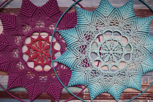 Mandala 'Snow Crystal - Aleksandra Pavlova