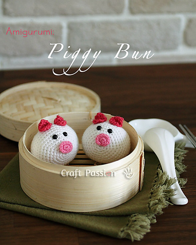 Amigurumi Piggy Bun photo 1