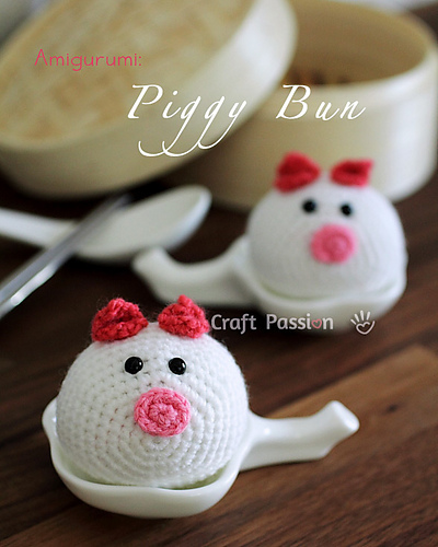 Amigurumi Piggy Bun photo 2