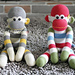 Sock Monkey Amigurumi photo 4