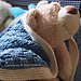 Basket Weave Afghan Baby Blanket photo 3