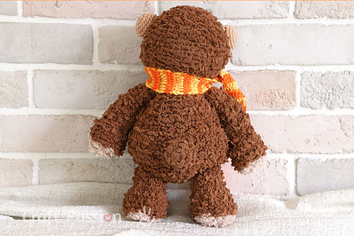 Boco Bear Amigurumi photo 5