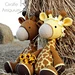 Gem & Guy Giraffe Amigurumi pattern 