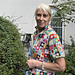 Granny Menton Cardigan pattern 
