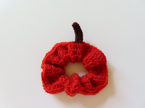 Pumpkin Scrunchie (Easy)