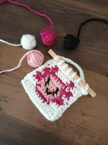 Mini Axolotl Tapestry photo 2