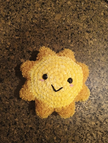 Sunshine Plushie