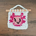 Mini Axolotl Tapestry pattern