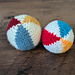 Short Row Beach Ball pattern