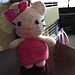Amigurumi Crocheted Kitty Large pattern 