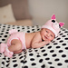 pink piggy hat, #7 pattern 