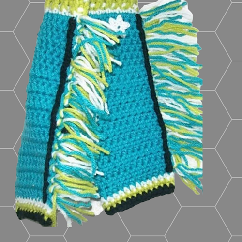 Ravelry boys cowboy costume, 73 pattern by DWC