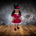 minnie mouse doll dress, #113 pattern